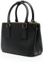 Prada Schoudertas met logoplakkaat Zwart - Thumbnail 4