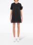 Prada Shiftjurk met logopatch Zwart - Thumbnail 2