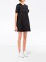 Prada Shiftjurk met logopatch Zwart - Thumbnail 3