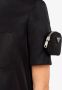 Prada Shiftjurk met logopatch Zwart - Thumbnail 5