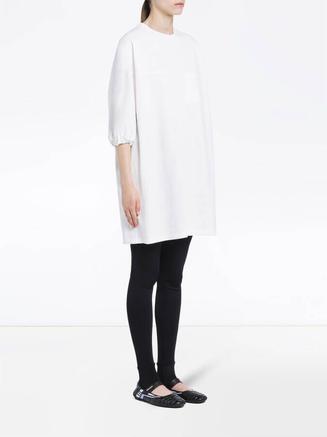 Prada Shiftjurk Wit