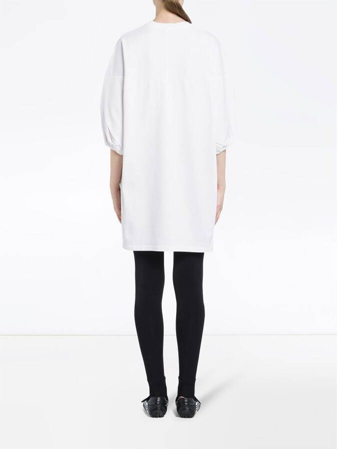 Prada Shiftjurk Wit