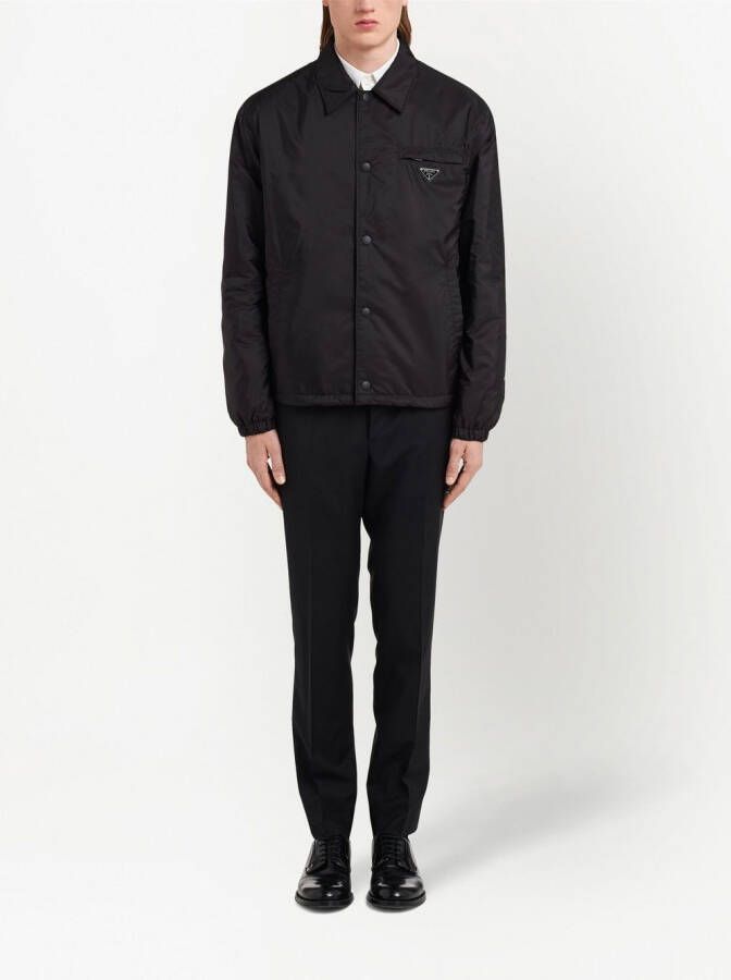 Prada Shirtjack Zwart
