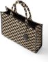 Prada Shopper met jacquard Zwart - Thumbnail 4