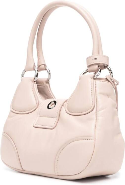 Prada Shopper met logo Beige