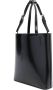 Prada Shopper met logo-plakkaat Zwart - Thumbnail 3
