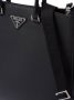 Prada Shopper met logopatch Zwart - Thumbnail 5