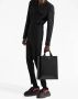 Prada Shopper met logoprint Zwart - Thumbnail 2