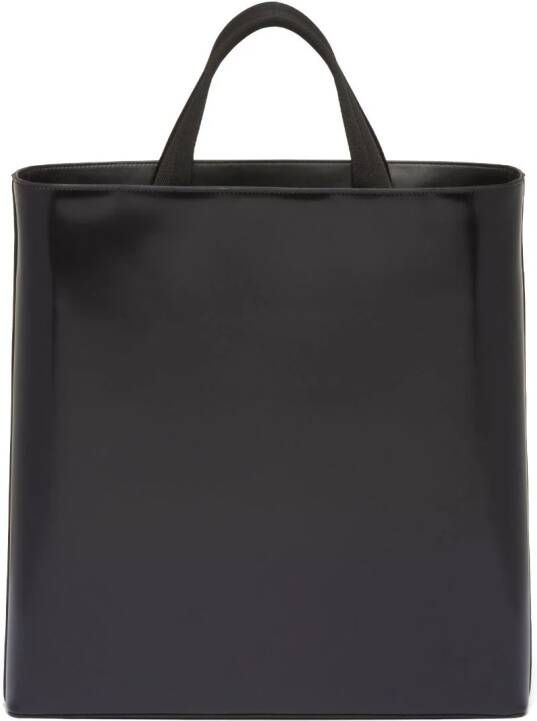 Prada Shopper met logoprint Zwart