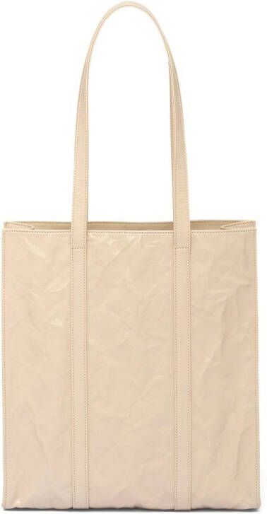 Prada Shopper van nappa leer Beige