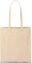 Prada Shopper van nappa leer Beige - Thumbnail 3