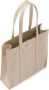 Prada Shopper van nappa leer Beige - Thumbnail 5