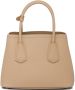 Prada Shopper van saffiano leer Beige - Thumbnail 3