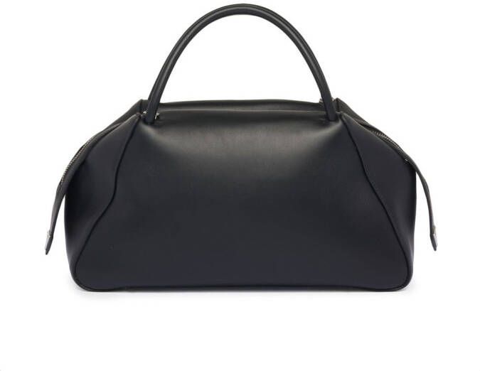 Prada Shopper verfraaid met logo Zwart