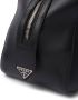 Prada Shopper verfraaid met logo Zwart - Thumbnail 4