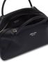 Prada Shopper verfraaid met logo Zwart - Thumbnail 5