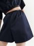 Prada Shorts met logo taille Blauw - Thumbnail 5
