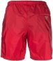 Prada Shorts met logoplakkaat Rood - Thumbnail 2