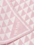 Prada Twill sjaal Roze - Thumbnail 2