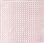 Prada Twill sjaal Roze - Thumbnail 3