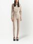 Prada High waist popeline broek Beige - Thumbnail 2