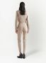 Prada High waist popeline broek Beige - Thumbnail 3