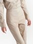 Prada High waist popeline broek Beige - Thumbnail 4