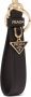 Prada Leren sleutelhanger met logo Zwart - Thumbnail 3