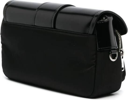 Prada Schoudertas met zak Zwart