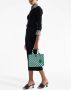 Prada handtas met borduurwerk Groen - Thumbnail 2