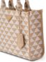 Prada Symbole shopper met jacquard Beige - Thumbnail 3