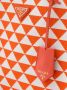 Prada Symbole shopper met jacquard Oranje - Thumbnail 3