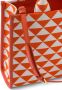 Prada Symbole shopper met jacquard Oranje - Thumbnail 4