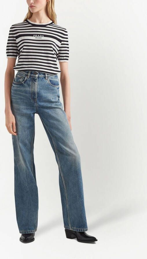 Prada Straight jeans Blauw
