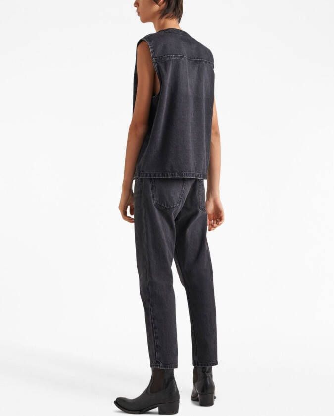 Prada Straight jeans Zwart