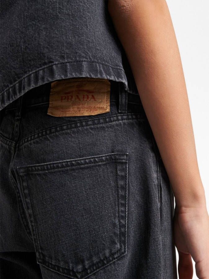 Prada Straight jeans Zwart