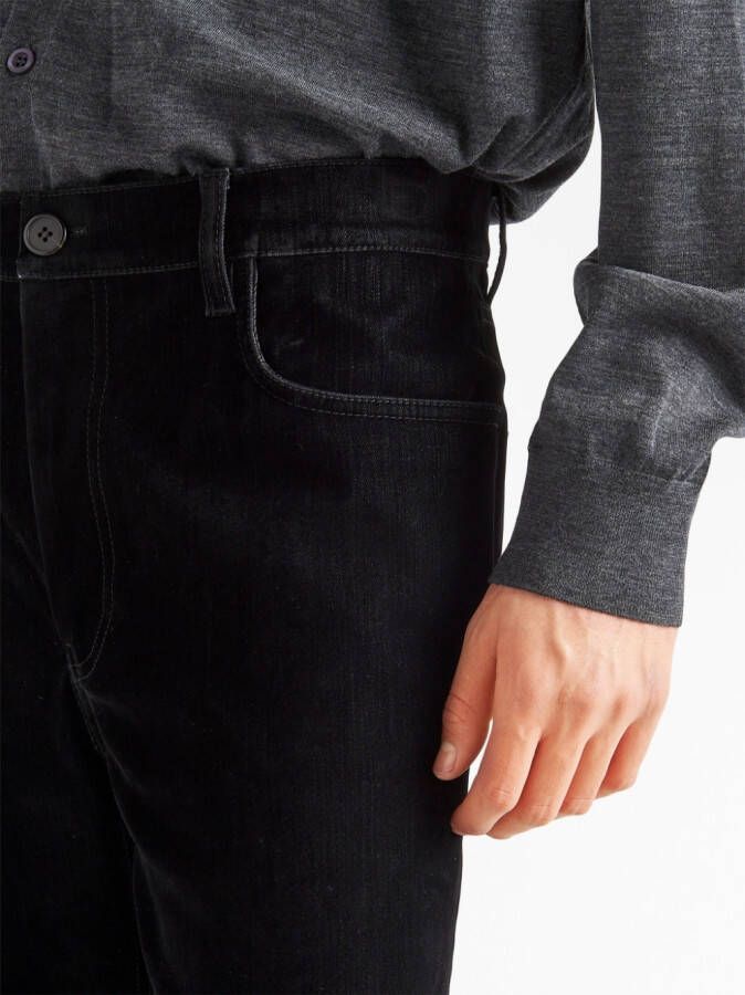 Prada Straight jeans Zwart