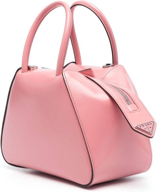 Prada Supernova leren shopper Roze
