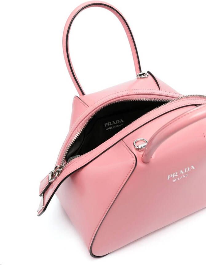 Prada Supernova leren shopper Roze