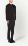 Prada Sweater met zak Zwart - Thumbnail 3