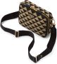 Prada Messengertas met borduurwerk Zwart - Thumbnail 4