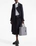 Prada Symbole shopper met borduurwerk Blauw - Thumbnail 2