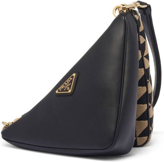 Prada Symbole kleine tas Beige