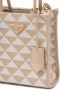 Prada Symbole shopper met logo plakkaat Beige - Thumbnail 5