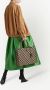 Prada Symbole shopper met driehoekig patroon Zwart - Thumbnail 2