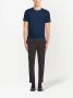 Prada T-shirt met geborduurd logo Blauw - Thumbnail 2