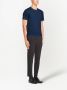 Prada T-shirt met geborduurd logo Blauw - Thumbnail 3