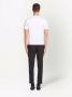 Prada T-shirt met geborduurd logo Wit - Thumbnail 4