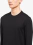 Prada T-shirt met geborduurd logo Zwart - Thumbnail 5