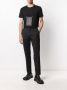 Prada T-shirt met geborduurd logo Zwart - Thumbnail 2